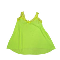 Neon Lace Trim Cami