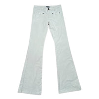 Y2K Cord Flare Jeans