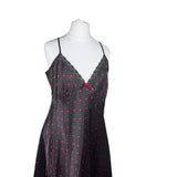 Y2K Love Heart Slip Dress