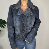 Vintage Y2K Denim Jacket
