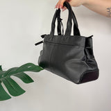 Black Touch Leather Bag