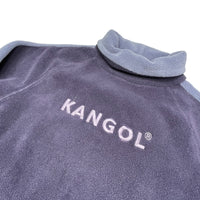 Kangol Purple Pullover Fleece High Neck