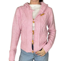 Vintage BAY Pink Knitted Cardigan