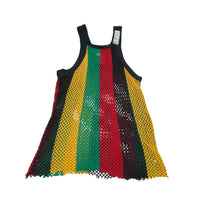 Vintage Knitted Vest Top