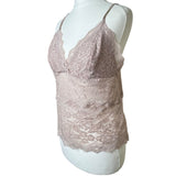 Dusty Lilac Lace Cami