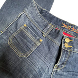 Y2K Bootcut Denim Jeans