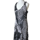 Y2K Mesh Maxi Dress