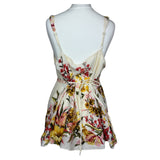 Floral Tie Back Cami