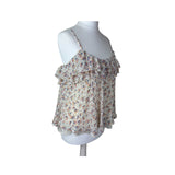 Floral Ruffle Cami