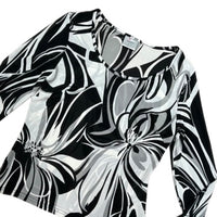 Vintage Printed Top