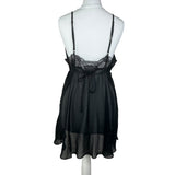Y2K Satin Tie Back Slip
