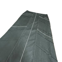 Y2K Black Maxi Skirt