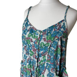 Blue Floral Cami Top