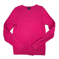 Pink Knitted Jumper