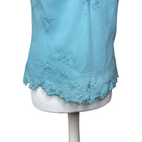 Y2K Blue Top