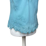 Y2K Blue Top