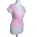 Pink Y2K Top
