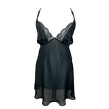 Y2K Satin Tie Back Slip
