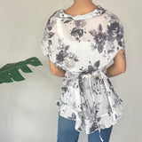 Y2K Short Sleeve Top