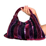Y2K Velour Mini Bag
