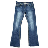 Y2K Embroidered Jeans