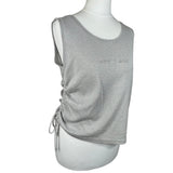 Y2K Diamanté Ruched Tank Top