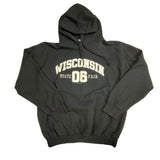 USA Graphic Embroidered Hoodie