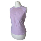 Lilac Y2K Sequin Top