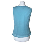 Y2K Blue Top