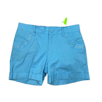 Y2K Heart Diamanté Shorts