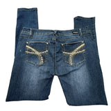 Y2K Embroidered Jeans