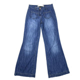 Bootcut Wide Leg Denim Jeans