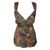 Sequin Tie Back Vintage Cami