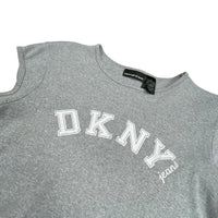 Grey DKNY Baby Tee