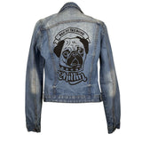 Graphic Y2K Denim Jacket