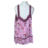 Lilac Y2K Cami Top
