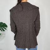 Vintage Brown Y2K Cardigan