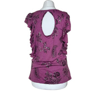 Y2K Purple Top