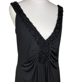 Y2K Black Beaded Dress