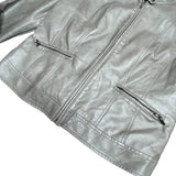 Y2K Faux Leather Jacket