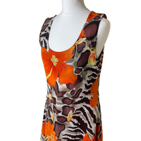 Reversible Vintage Mesh Maxi Dress