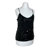 Black Sequin Cami