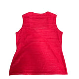 Red Y2K Top