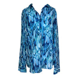 Per Una Abstract Print Blouse