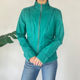 Teal Green Y2K Jacket