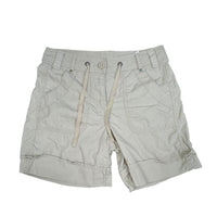 Beige Cargo Shorts