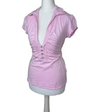 RARE 2000’s Y2K Jane Norman Pink Top