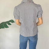Y2K Pinstripe Shirt