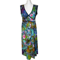 Phool Colourful Maxi Dress