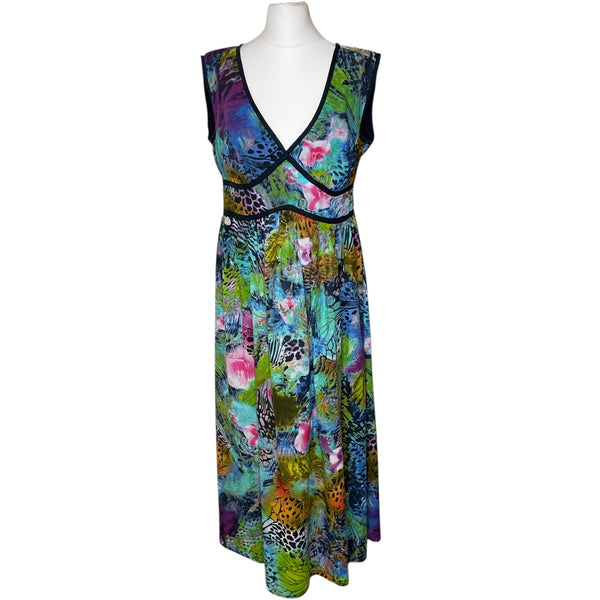 Phool Colourful Maxi Dress